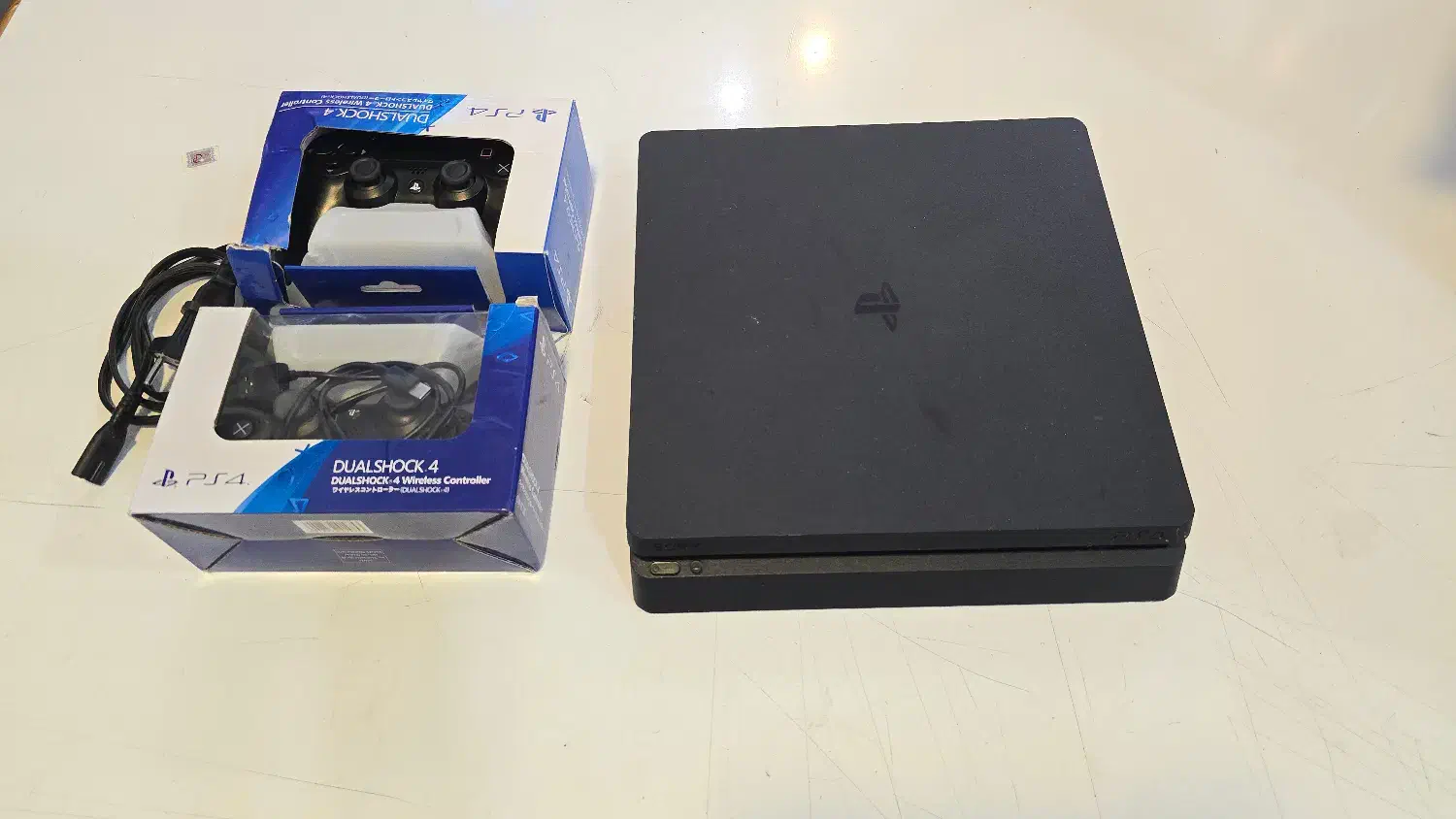 فروش PS 4 کپی خور فول بازی 500 گیگ|کنسول، بازی ویدئویی و آنلاین|بروجن, |دیوار