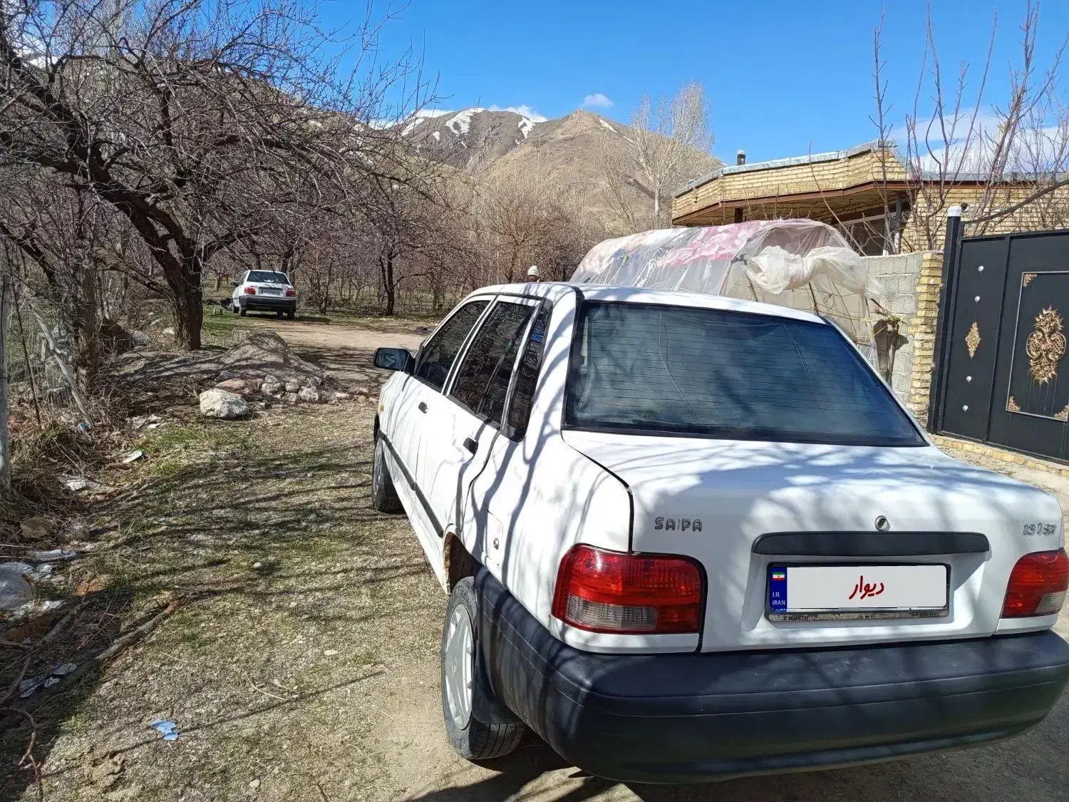 پراید131|خودرو سواری و وانت|سیلوانه, |دیوار