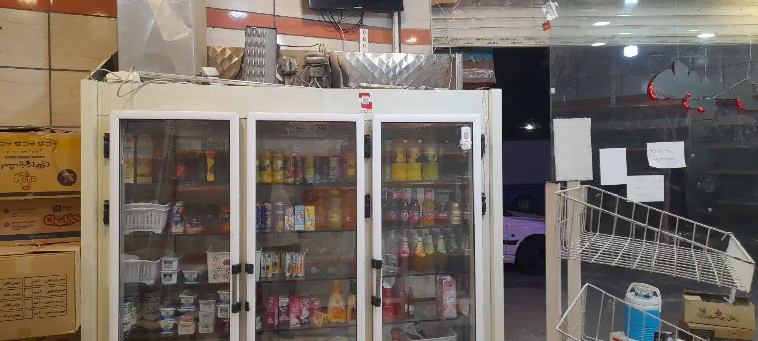 یخچال مغازه|فروشگاه و مغازه|مشهد, هفده شهریور|دیوار