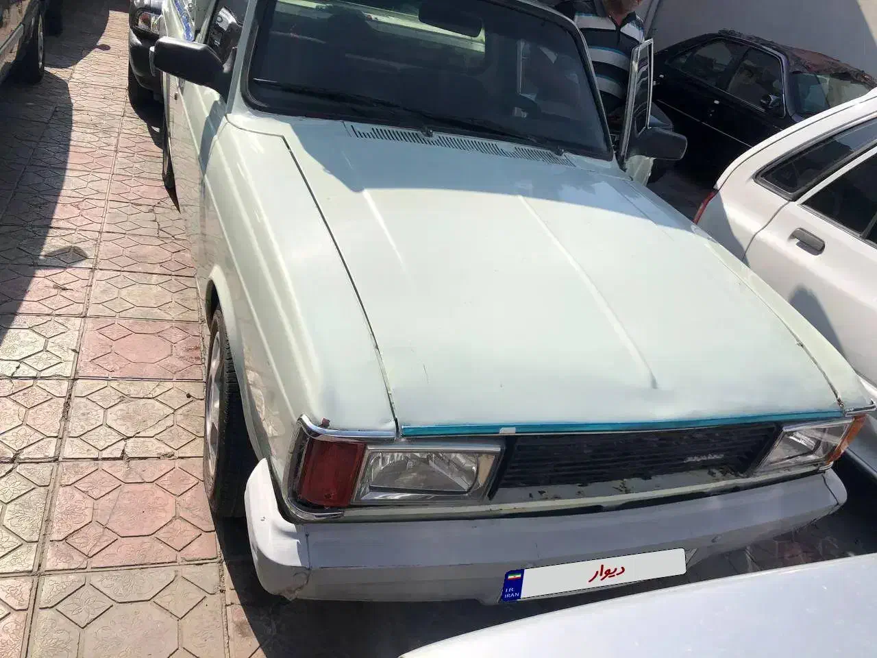 پبکان وانت مدل ۹۳ دوگانه کارخانه|خودرو سواری و وانت|تبریز, |دیوار