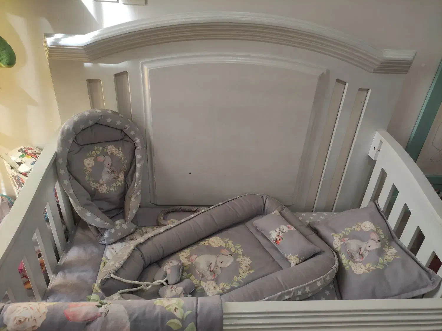 تخت کودک|اسباب و اثاث بچه|شهر ری, اقدسیه|دیوار