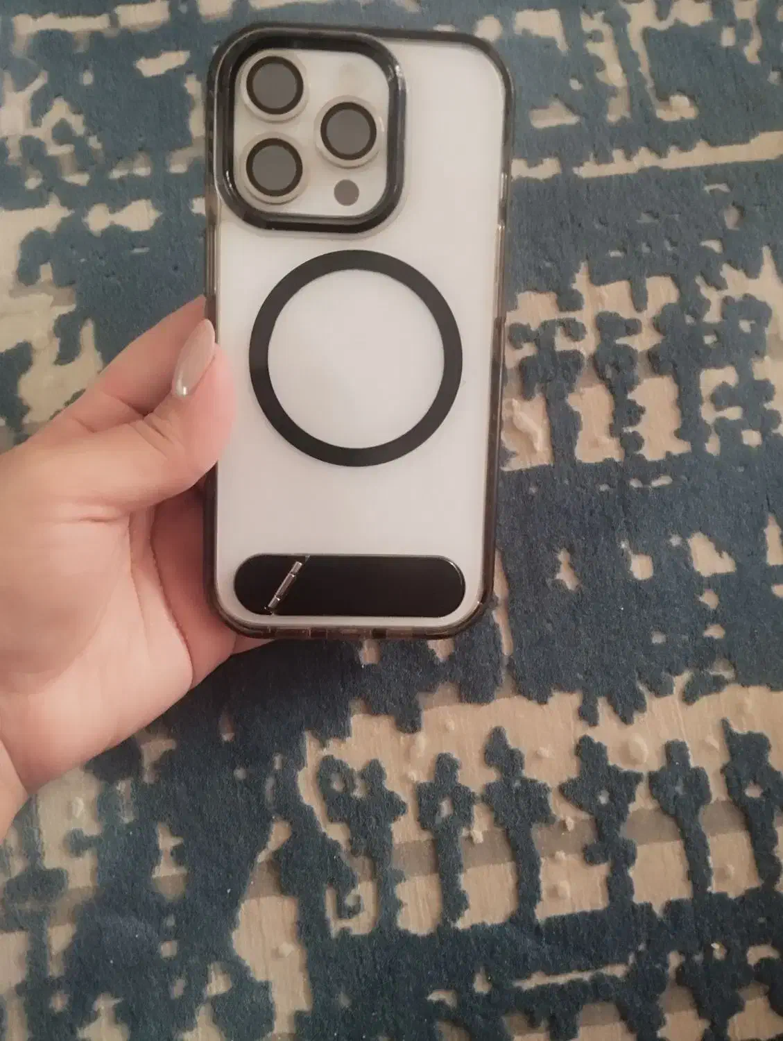 گوشی ۱۶ پرو ریجستری شده فروش فوری|موبایل|هشتگرد, مدرس|دیوار