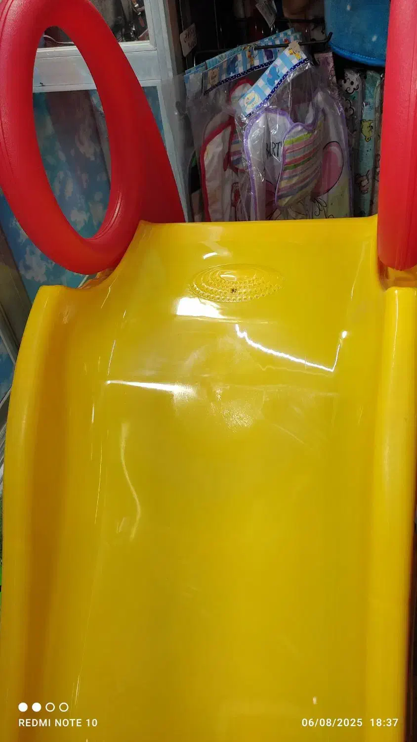 سرسره موج دار کودک|اسباب‌بازی بچه|اهواز, نادری|دیوار