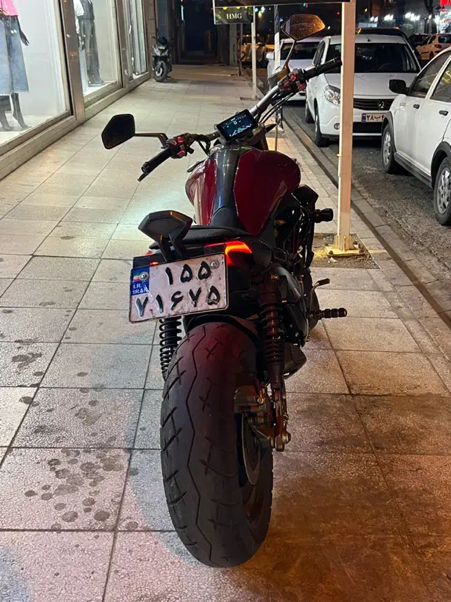 زونتس ۲۴۹ وی|موتورسیکلت|تهران, ونک|دیوار