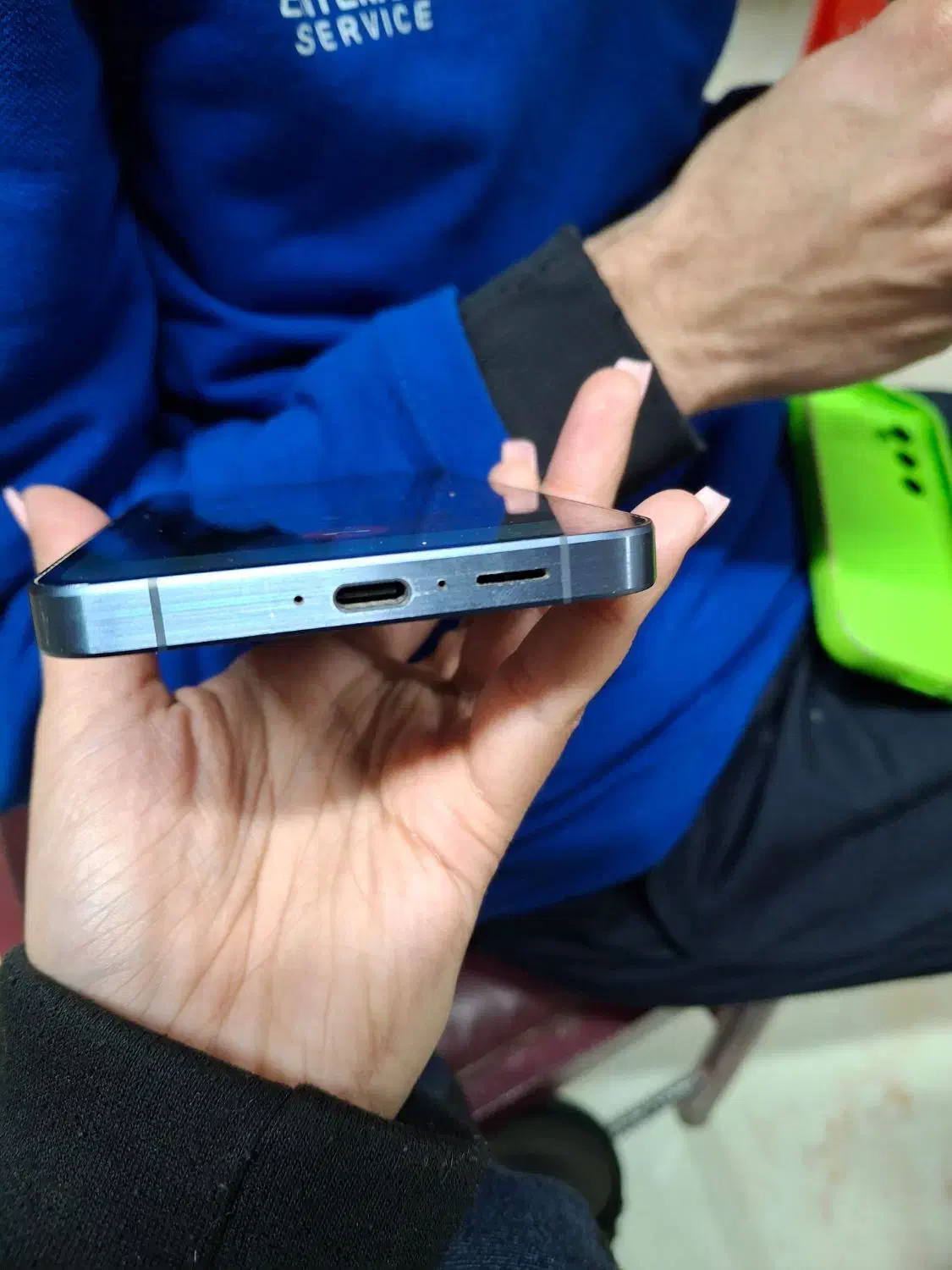 سامسونگ a55 256|موبایل|زیرآب, |دیوار