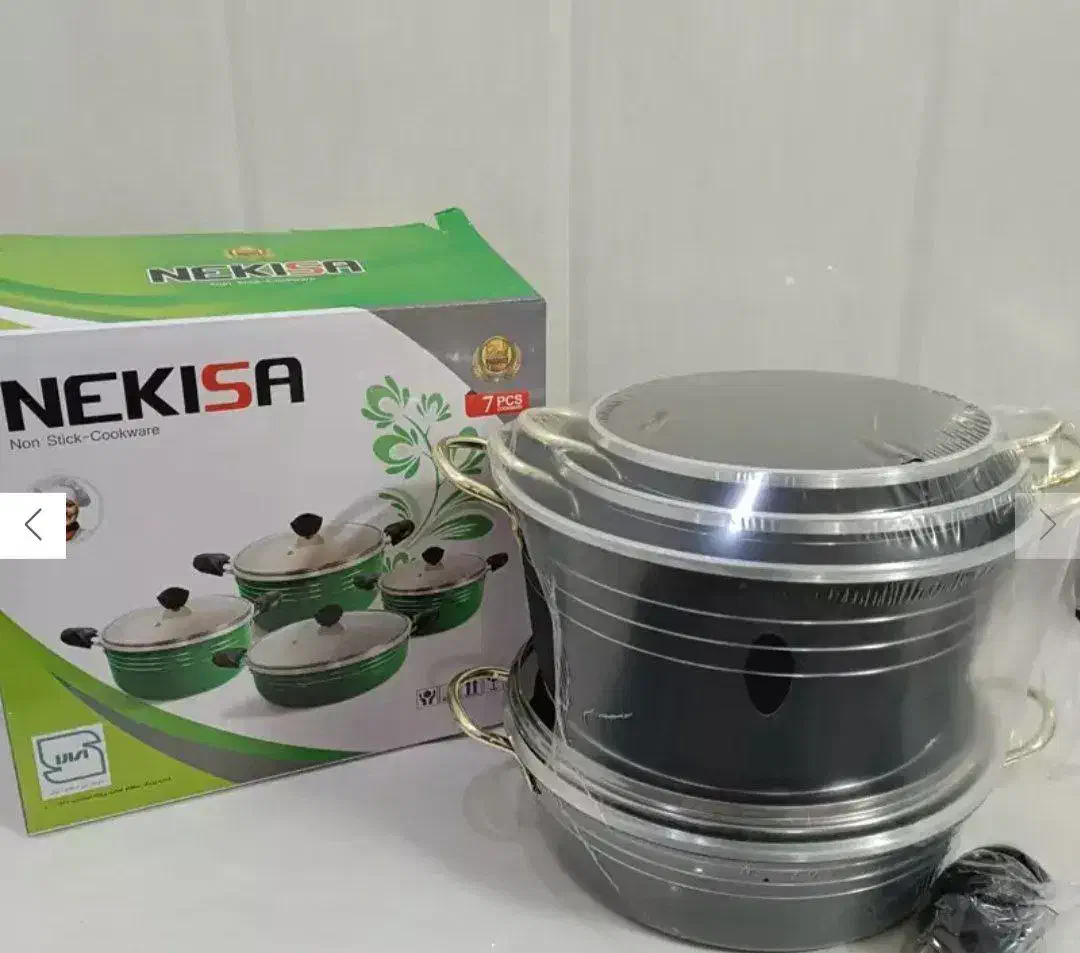 قابلمه تفلن نیکسا|ظروف پختوپز|مشهد, آبکوه|دیوار