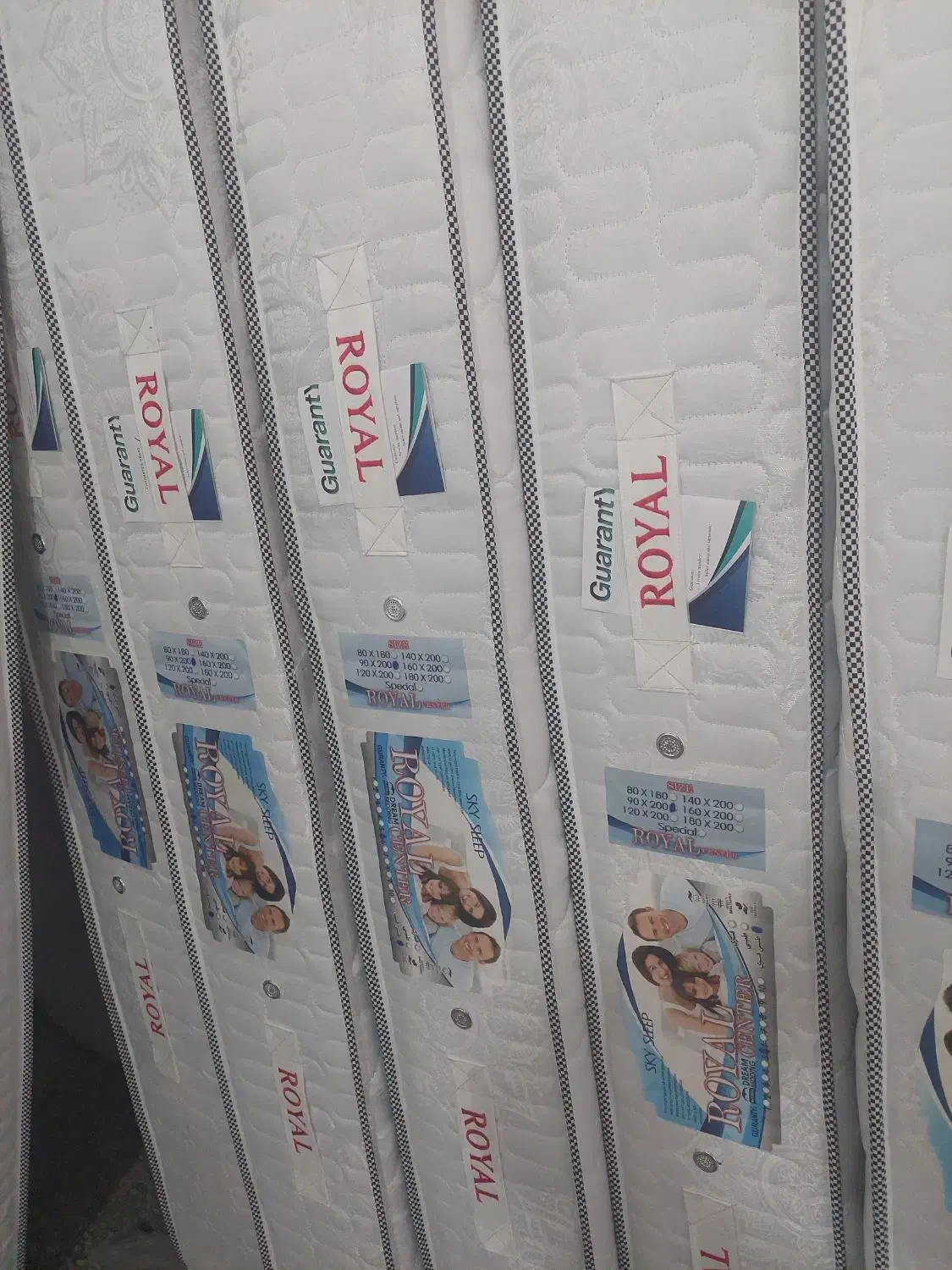 تشک پری نو|تشک تختخواب|خمینی‌شهر, |دیوار