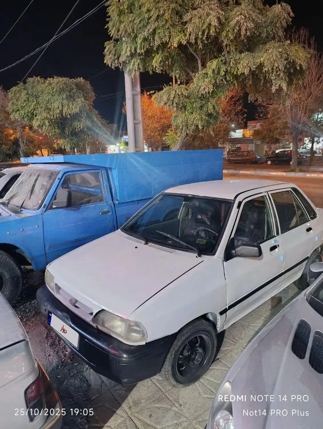 پرایدمدل1381 سالم تمیز در سلطانیه فقط نقد|خودرو سواری و وانت|زنجان, |دیوار