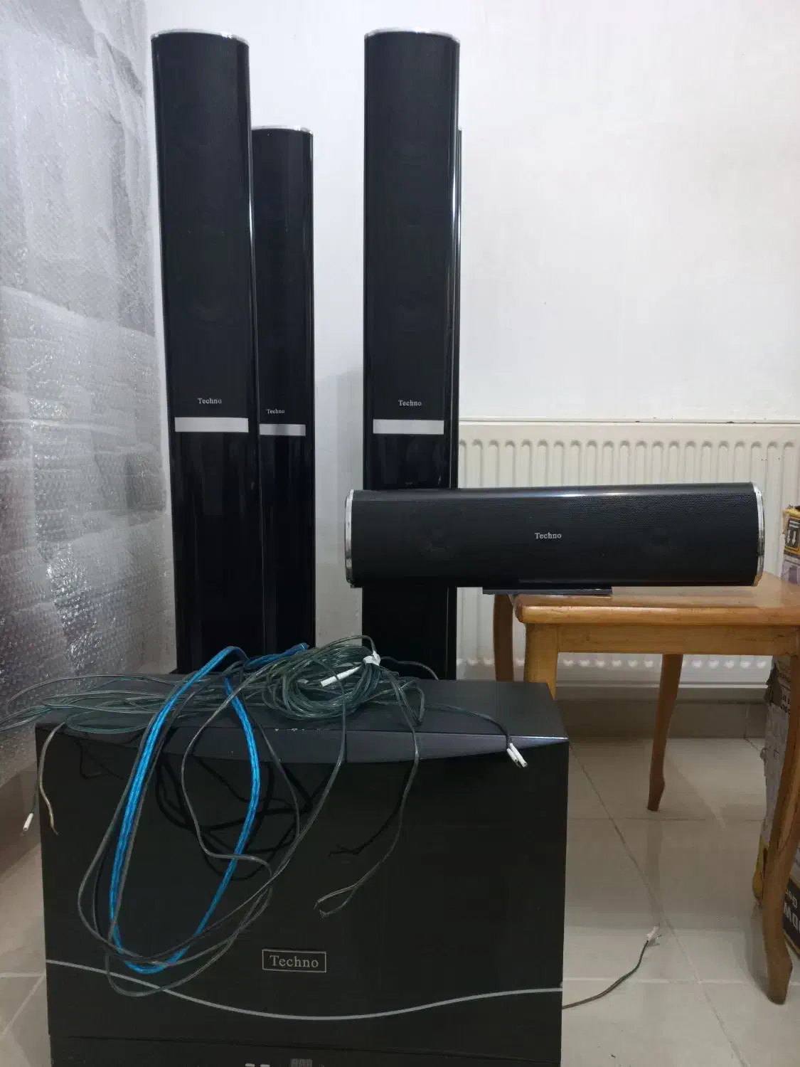 سینما خانگی مارک تکنو|سیستم صوتی خانگی|هشتگرد, شهرک ریحانه|دیوار