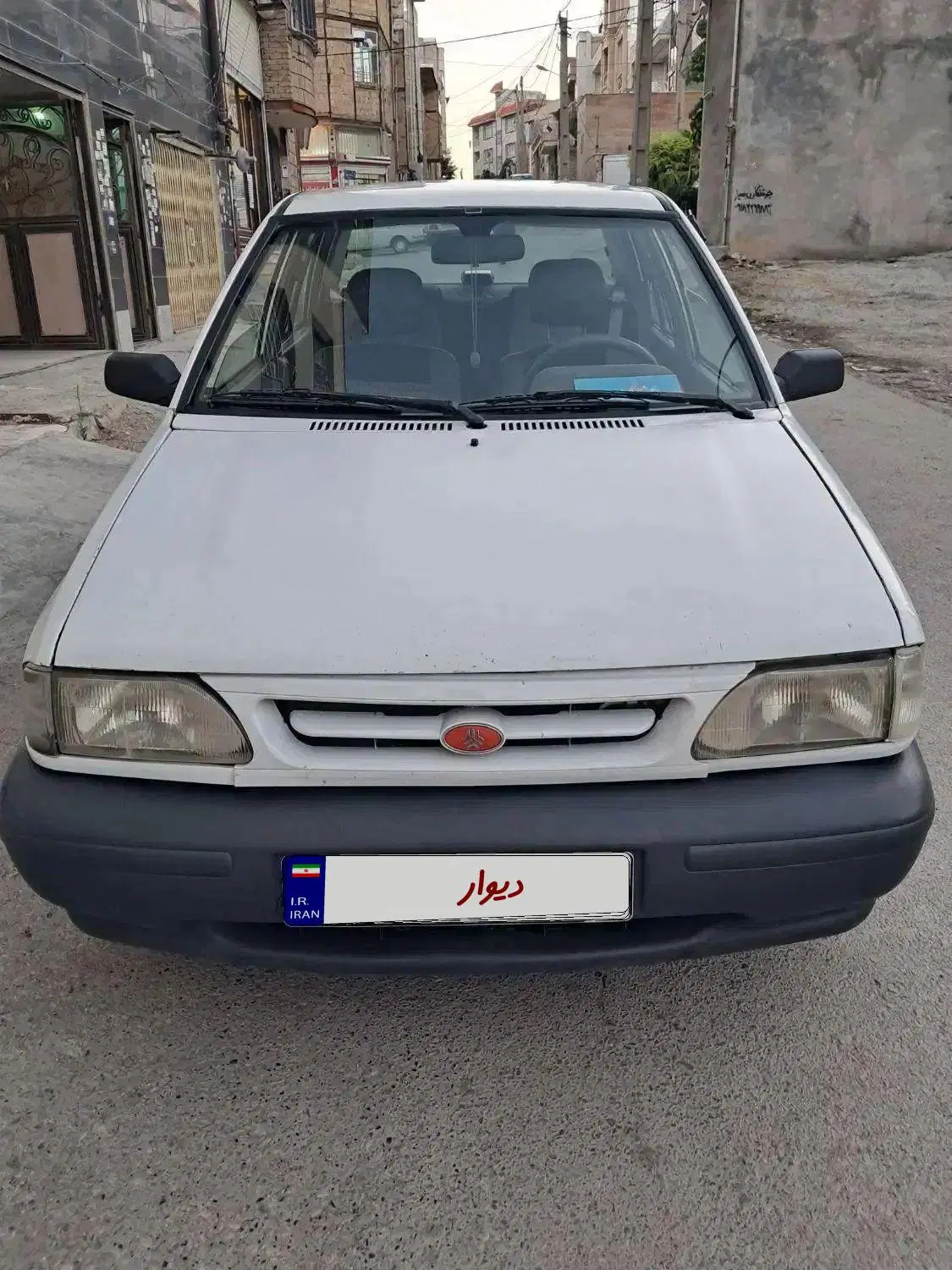 پراید دوگانه سوز ۱۳۱ کارمندی مدل ۸۳ تمام انژکتوری|خودرو سواری و وانت|کرمانشاه, |دیوار