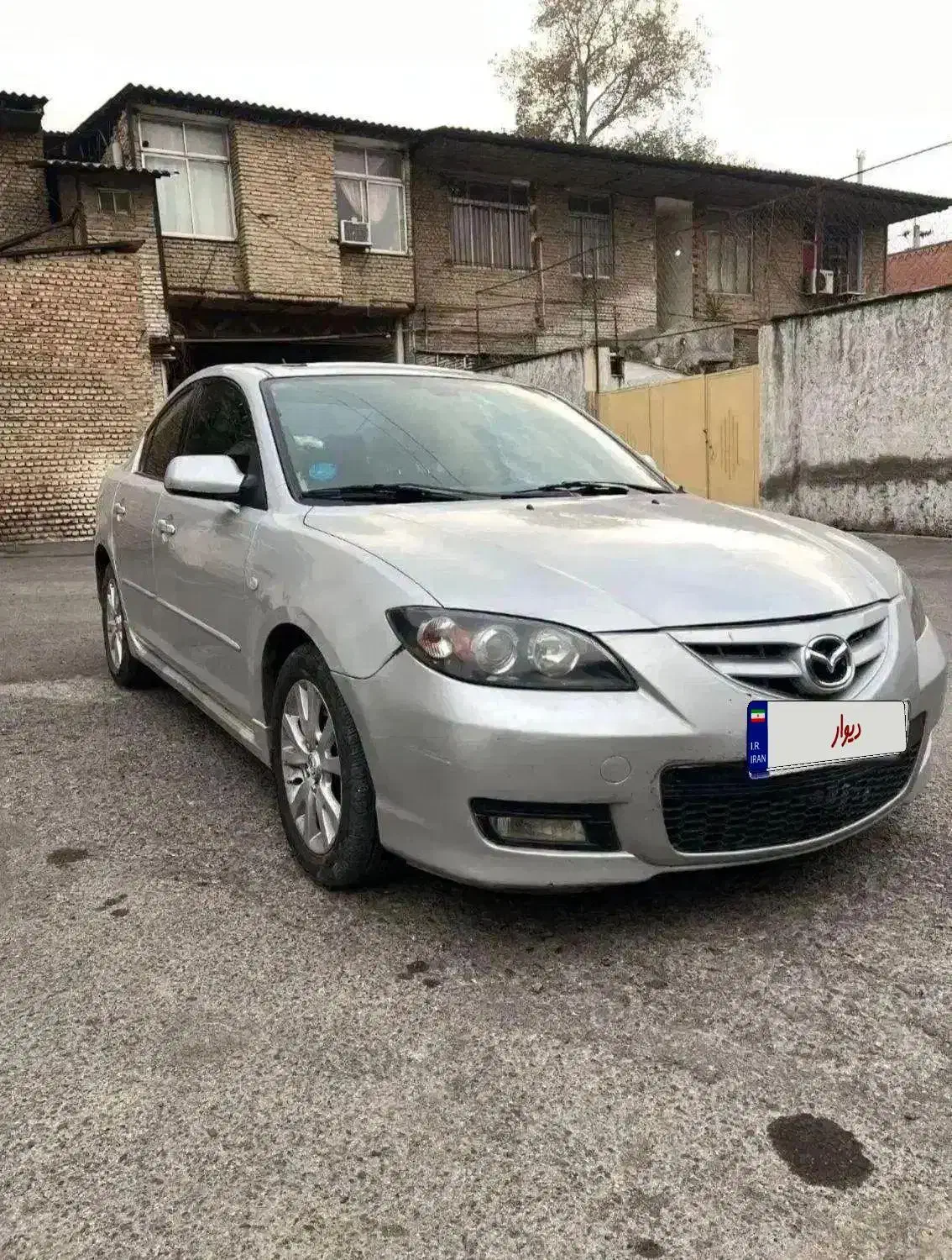 مزدا۳ تیپ۳ مدل۸۹|خودرو سواری و وانت|گرگان, |دیوار