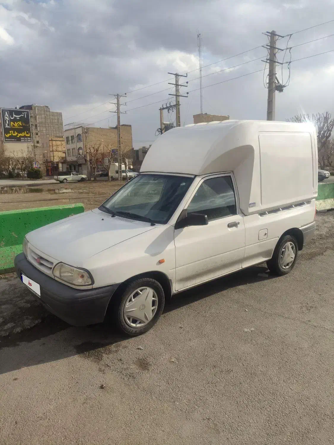 پراید وانت 1402|خودرو سواری و وانت|کرج, شعبان‌آباد|دیوار