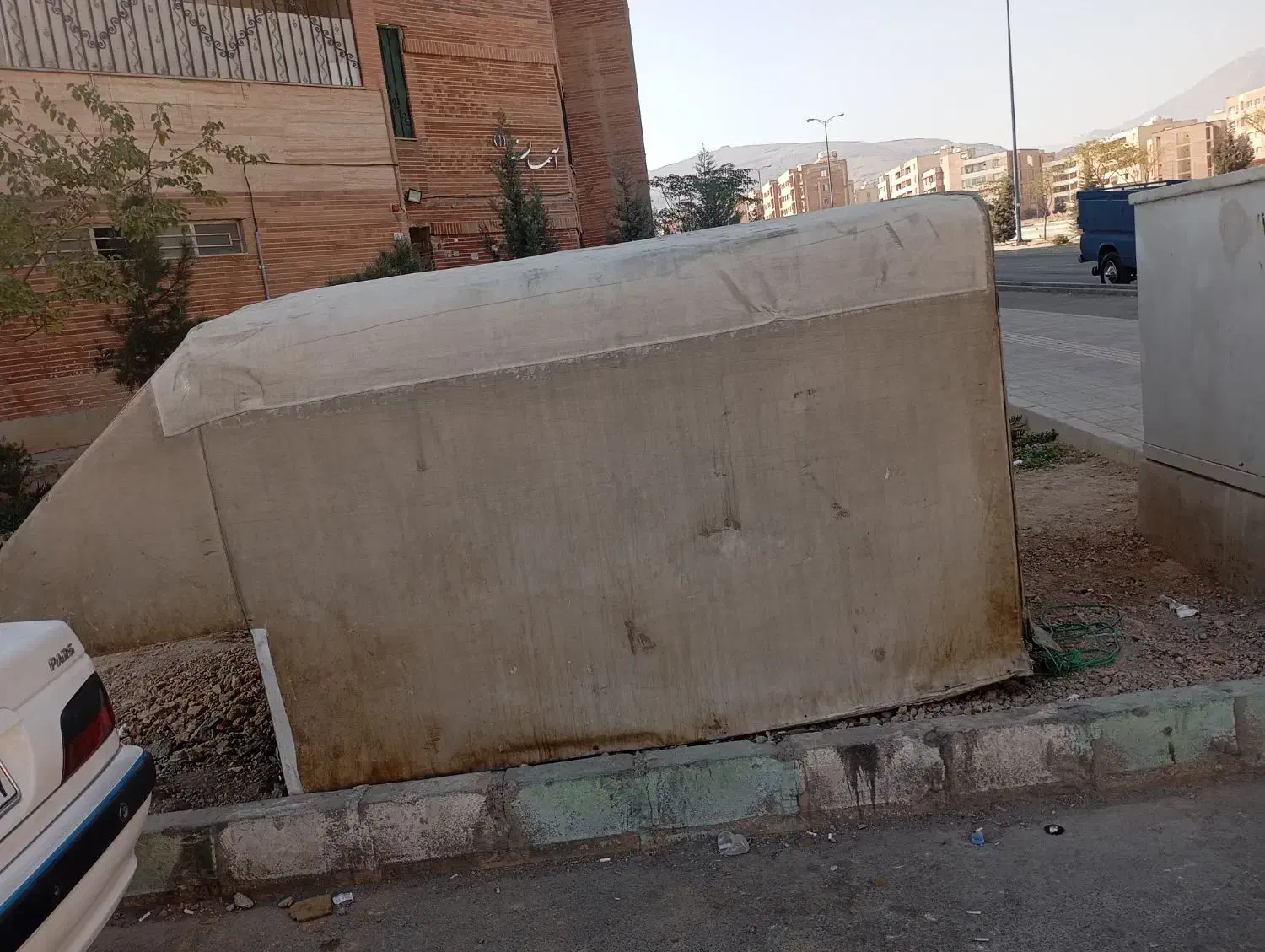 باربند شمالی چادر شوکا ،نیسان|قطعات یدکی و لوازم جانبی|فولادشهر, مسکن مهر فولادشهر|دیوار