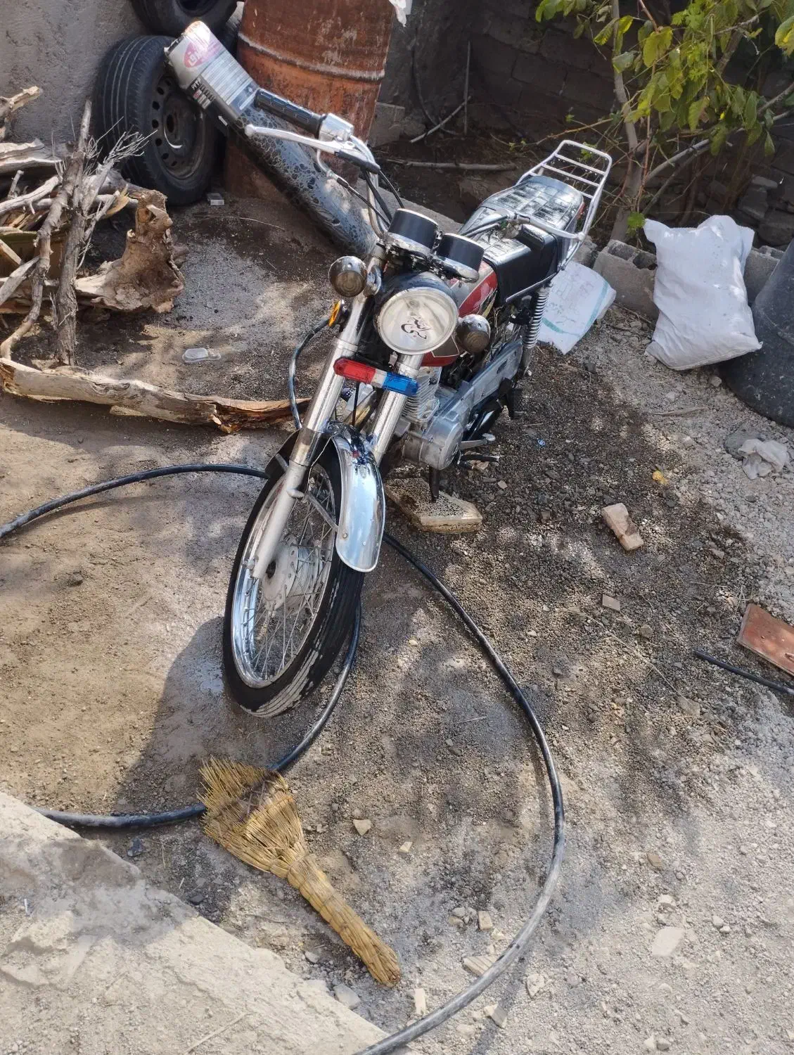 موتور هندا 125مدل 1385|موتورسیکلت|جیرفت, |دیوار