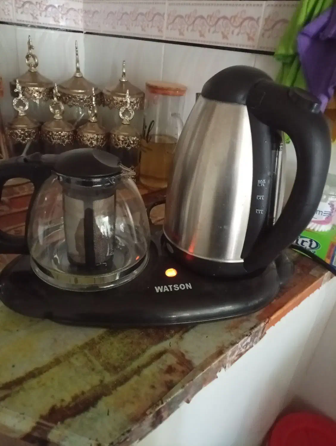 چای ساز|سماور، چای‌ساز، قهوه‌ساز|کوهدشت, |دیوار