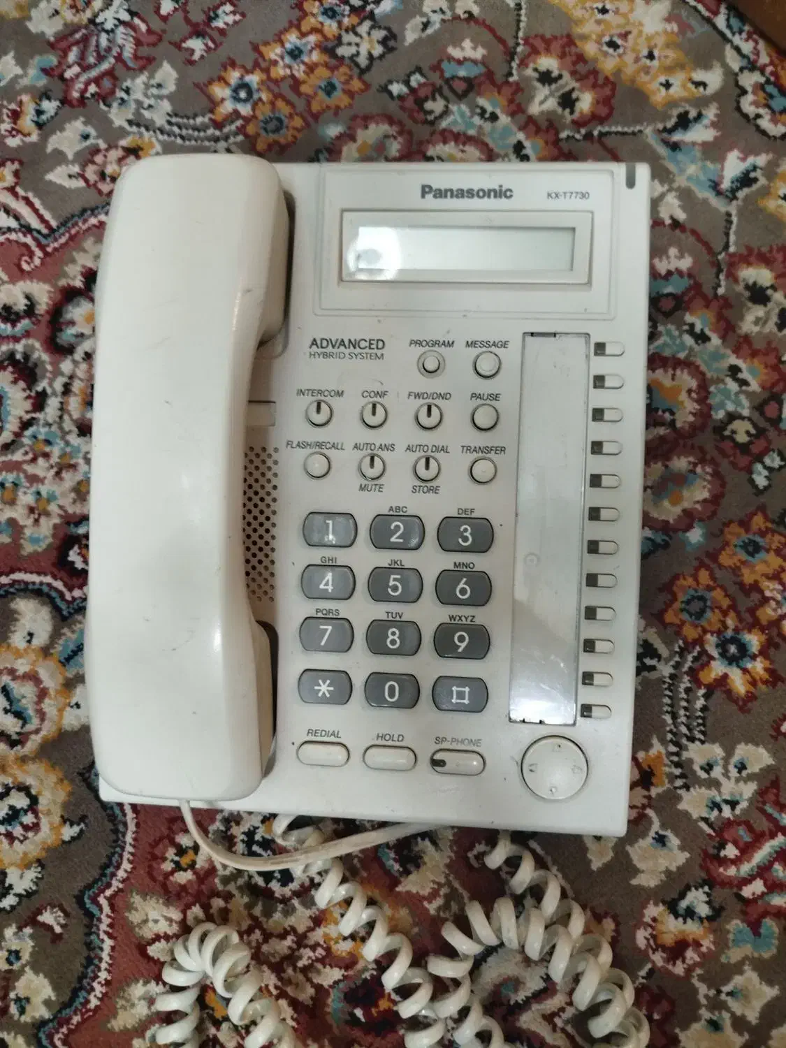 تلفن پاناسونیک مدلKXT ۷۷۳۰|تلفن رومیزی|شیراز, دکتر حسابی|دیوار