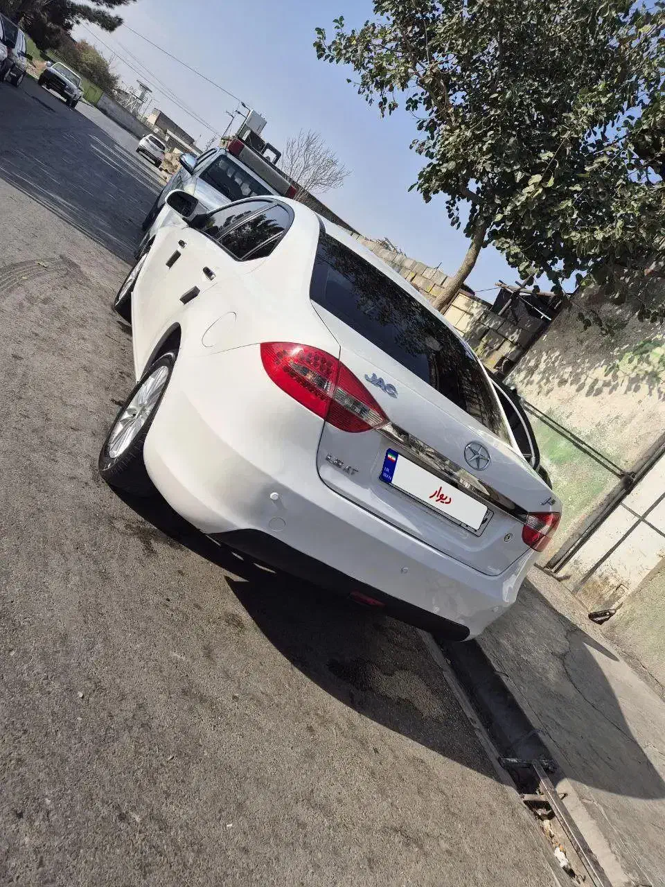 جک j5 مدل ۹۵ اتومات بدون نقطه|خودرو سواری و وانت|مشهد, کوه سنگی|دیوار