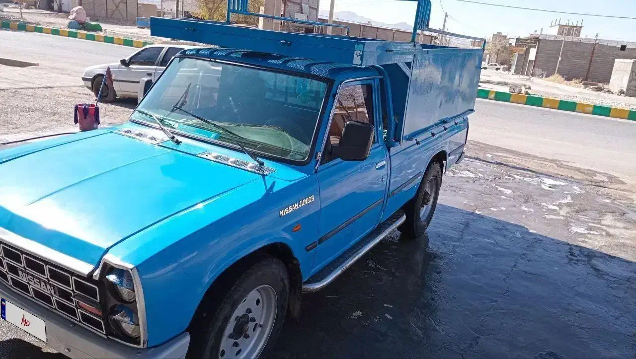فروش نیسان زامیاد مدل 96 تناژ پایین|خودرو سواری و وانت|ثلاث باباجانی, |دیوار