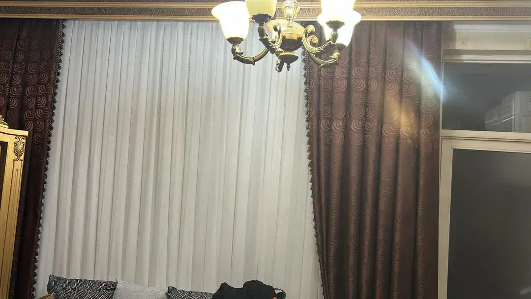 پرده کارکرده|پرده، رانر، رومیزی|تبریز, |دیوار