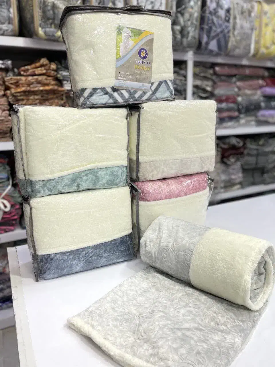 جاسیخی|سفره، حوله، دستمال آشپزخانه|قم, مسجد امام حسن|دیوار