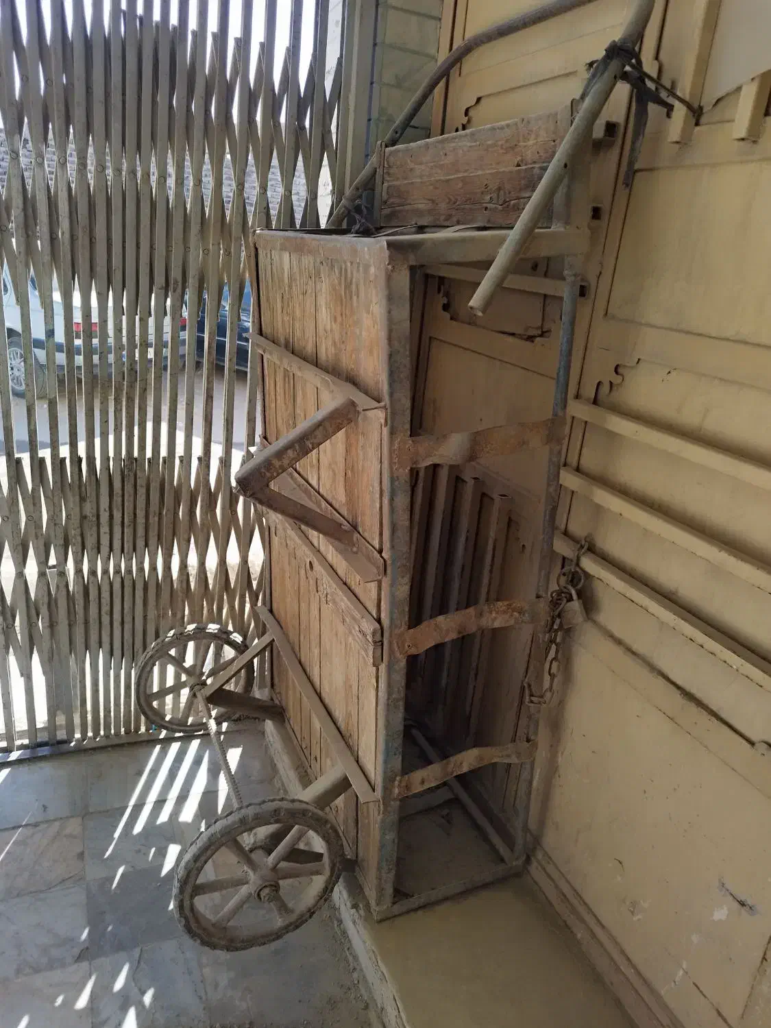 گاری|ابزارآلات|سراوان, |دیوار