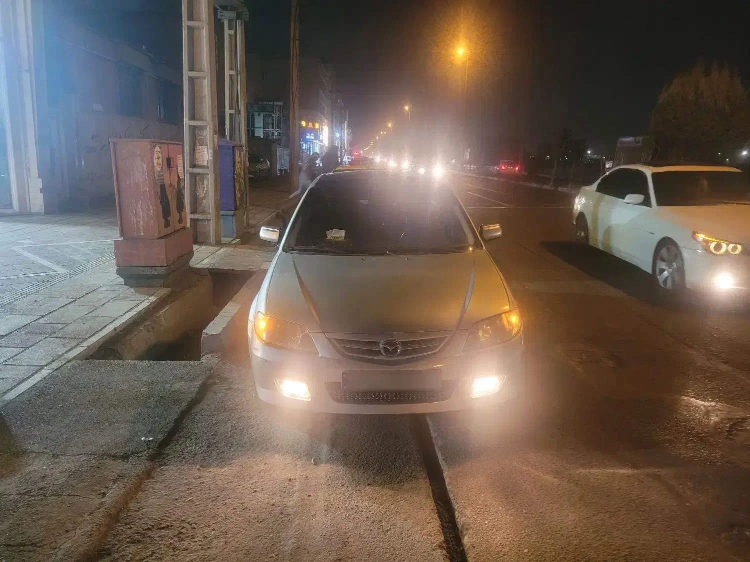 مزدا323 تیپ2|خودرو سواری و وانت|اندیشه, اندیشه فاز ۱|دیوار