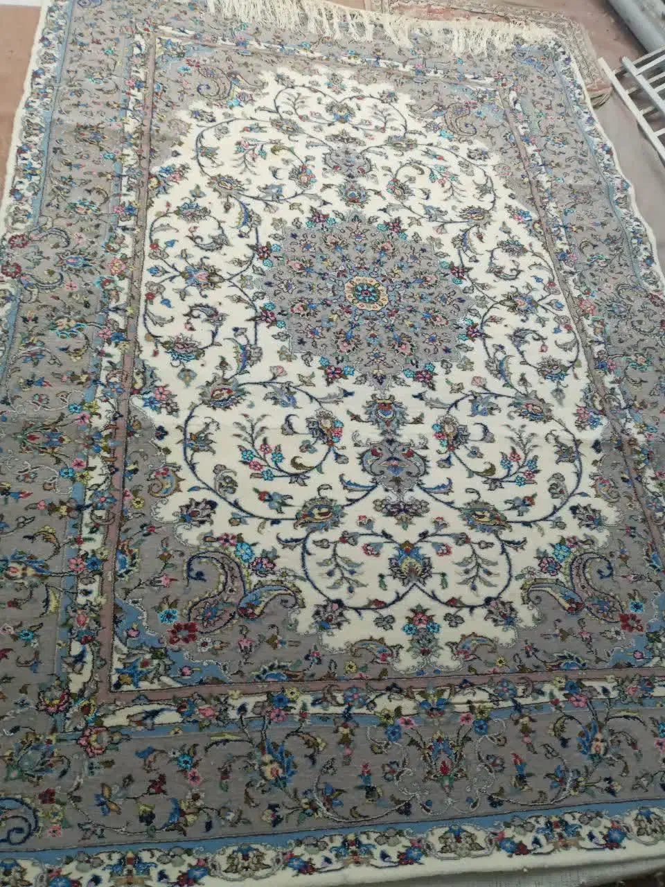 فرش دستباف|فرش|کاشان, مدرس|دیوار