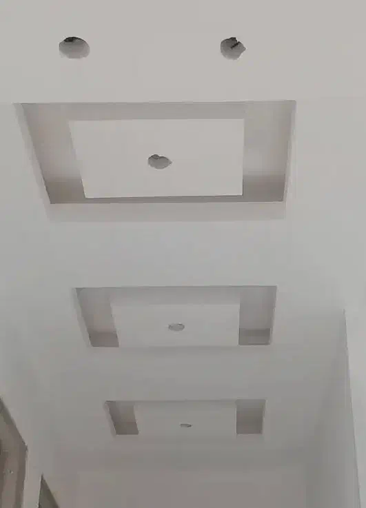 گچکاری ساختمان پذیرفته میشود|خدمات پیشه و مهارت|آزادشهر, |دیوار