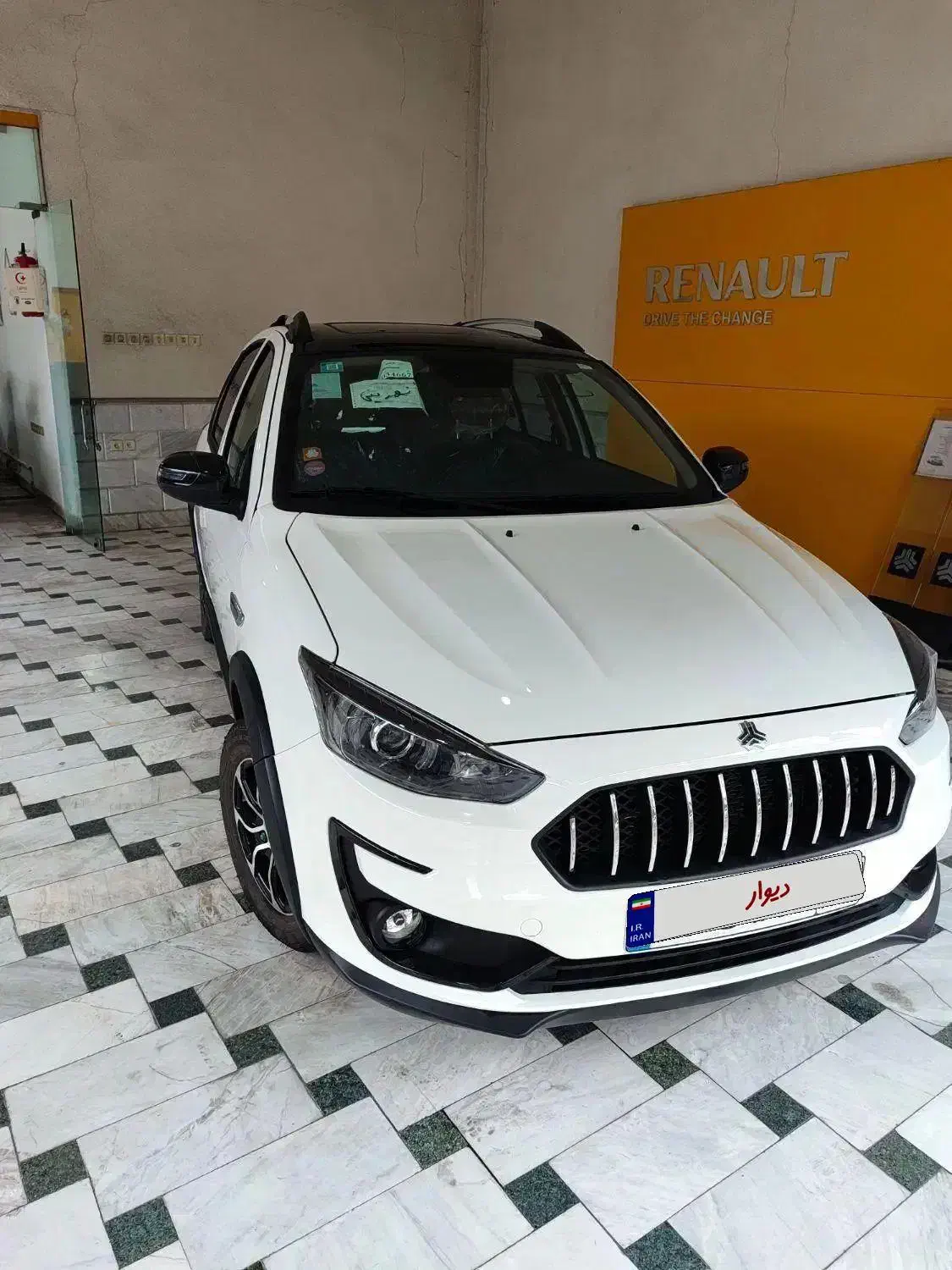 اطلس با سانروف تحویل ۱۲ آبان ۱۴۰۴|خودرو سواری و وانت|بابل, |دیوار