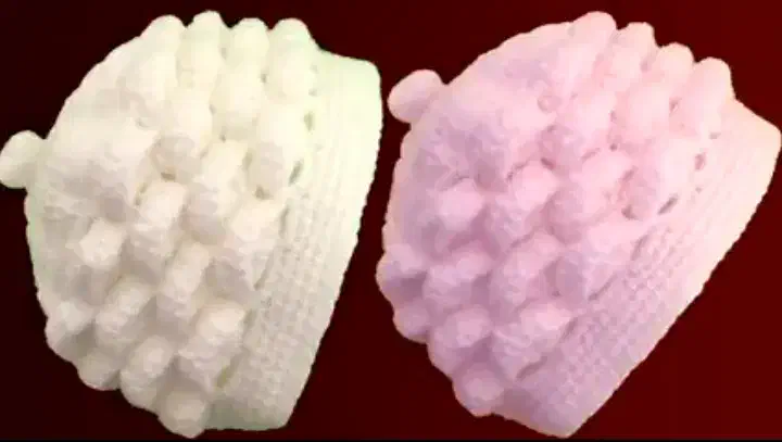 بافت کلاه برجسته مدل خارجی|لباس|قم, چهل درخت|دیوار