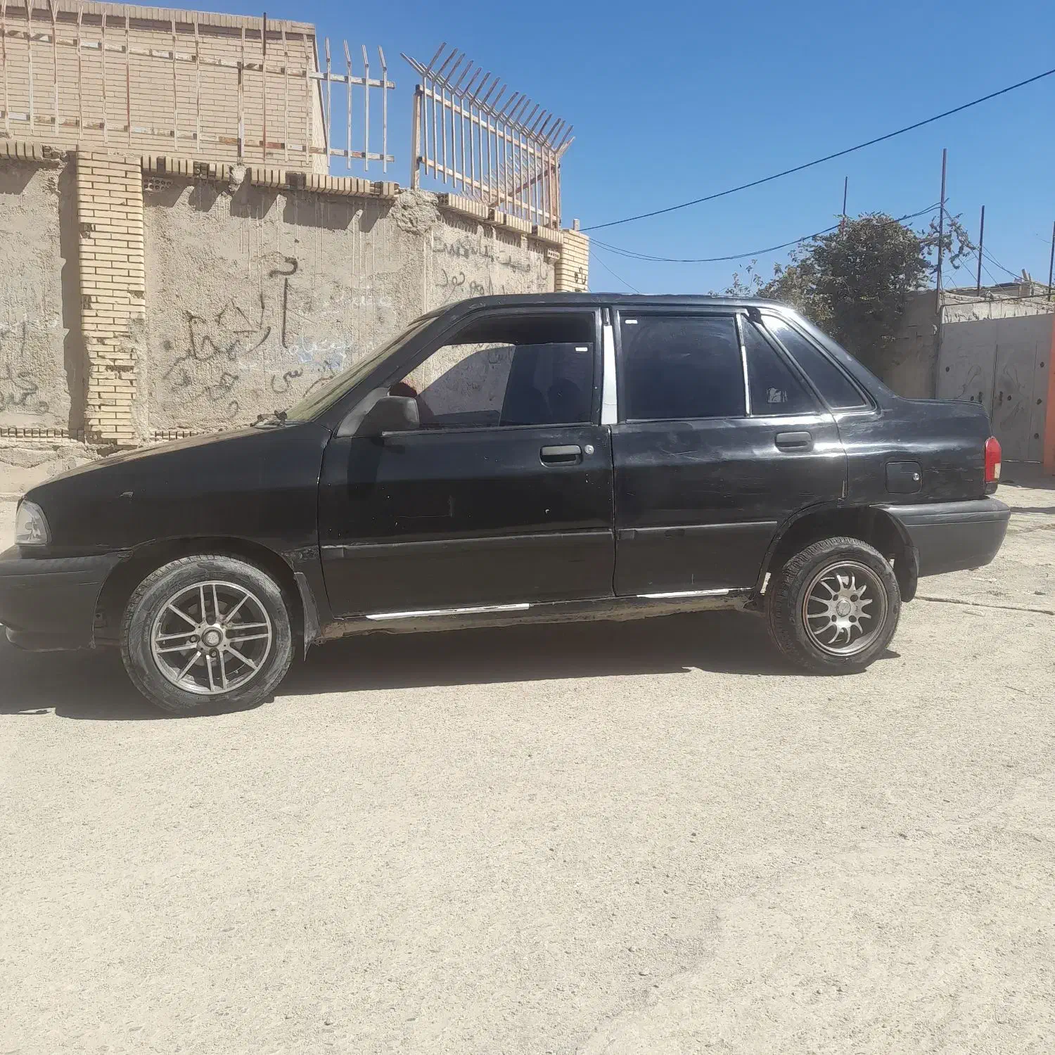 پراید ۸۴شاستی پلم بدون یک ریال خرجی|خودرو سواری و وانت|زاهدان, |دیوار