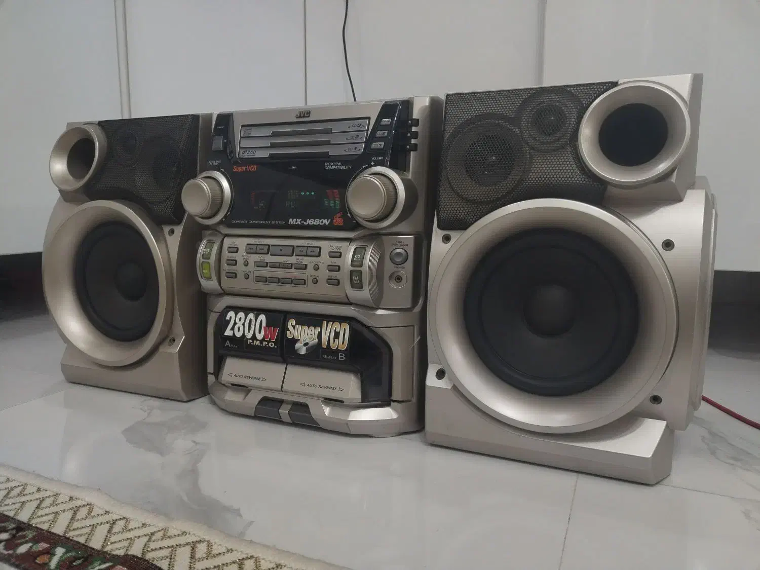 سیستم جی وی سی|سیستم صوتی خانگی|شاهین‌شهر, شهرک هشت بهشت|دیوار