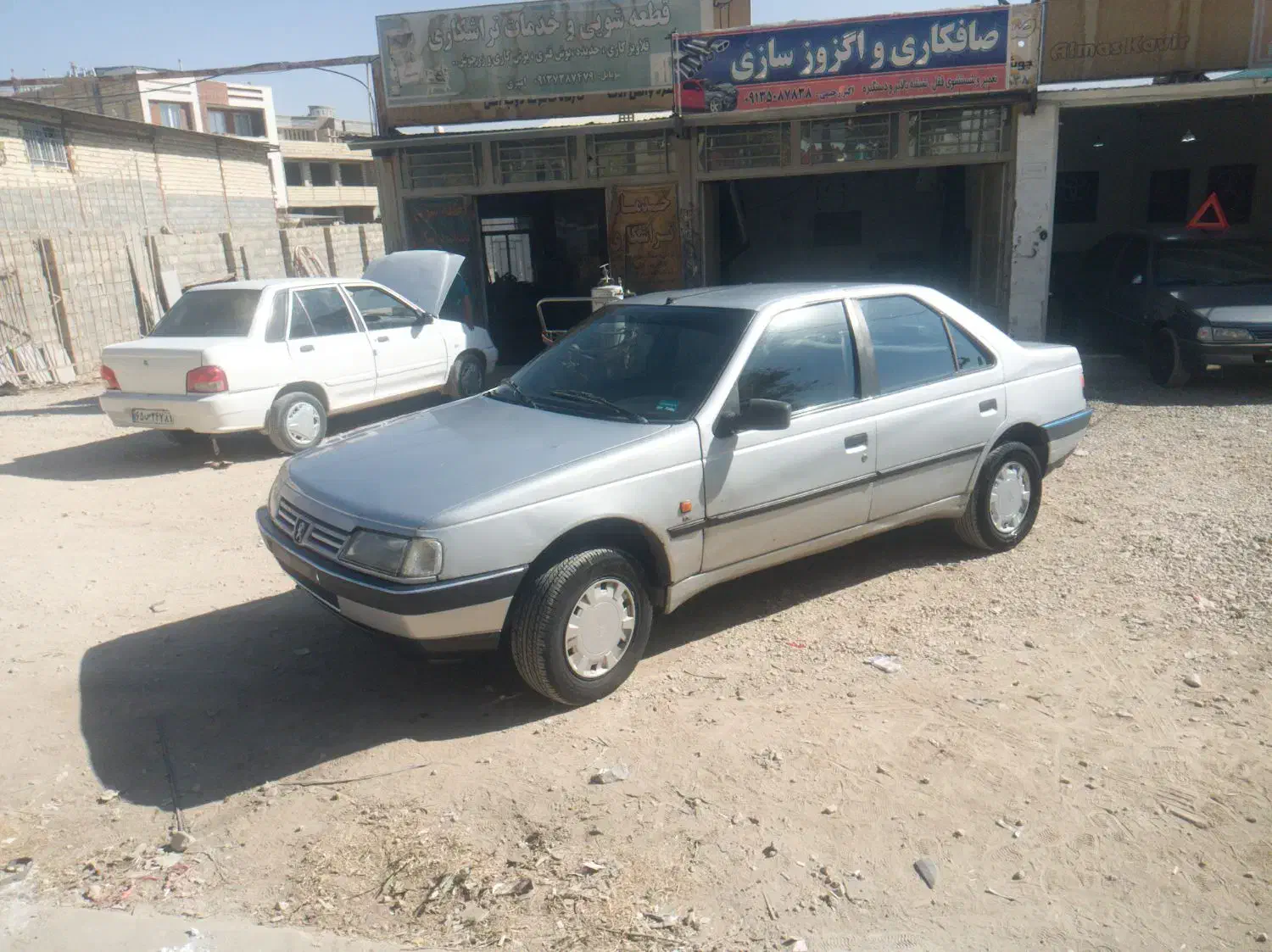 پژو ۴۰۵ مدل ۸۴|خودرو سواری و وانت|لردگان, |دیوار