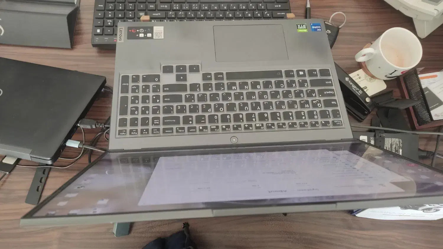 لپ تاپ لنوا لژیون LEGION pro 5|رایانه همراه|مشهد, خین عرب|دیوار