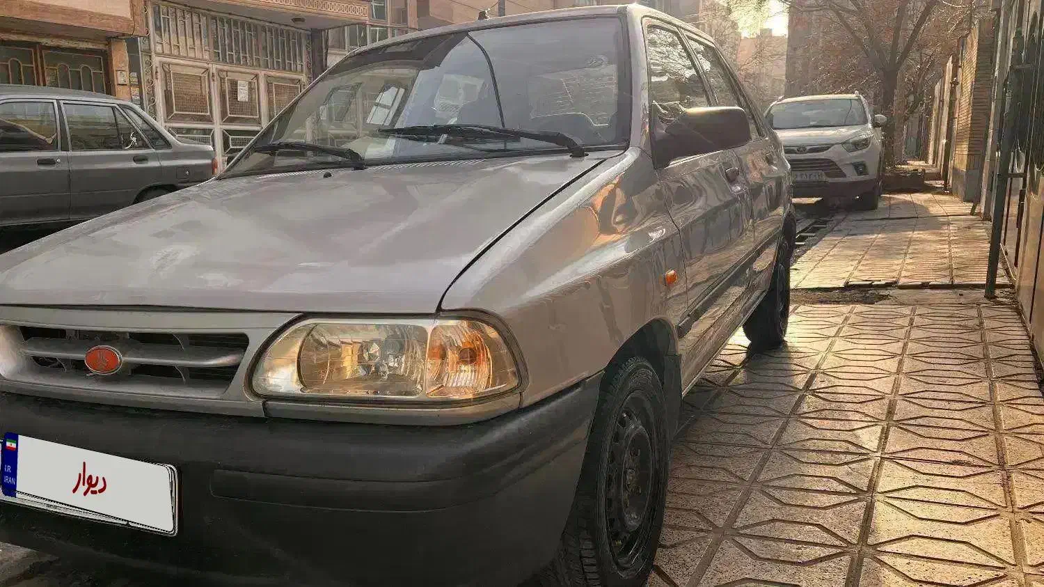 پراید۱۳۱ مدل ۹۵|خودرو سواری و وانت|مشهد, مشکینی (شهرک غرب)|دیوار