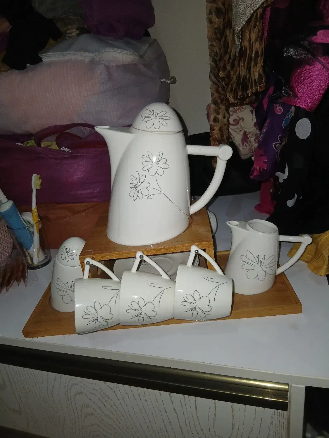 خانه و آشپزخونه|ظروف سرو و پذیرایی|گرمدره, |دیوار