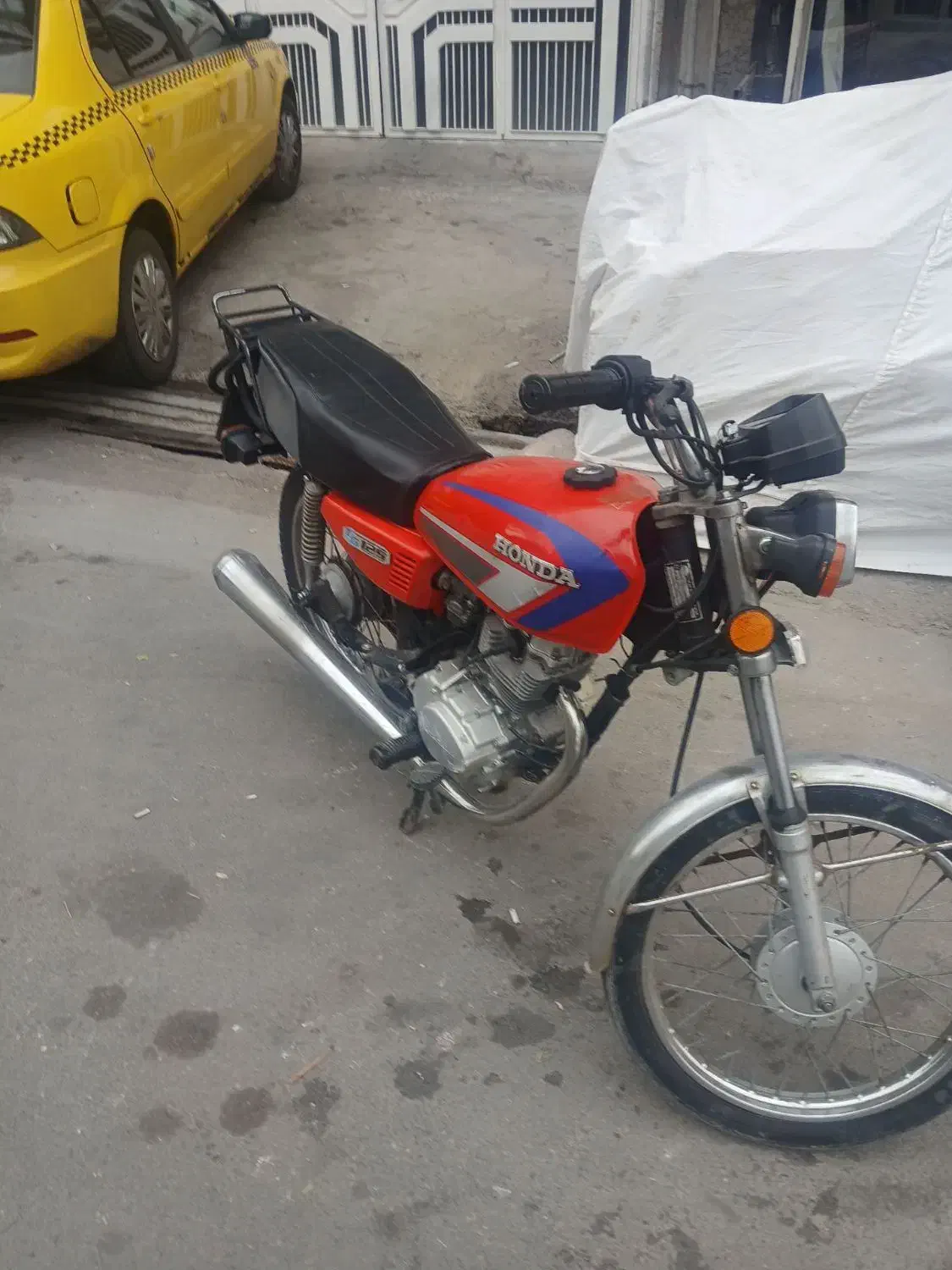 موتور دلتا مدل ۹۰ در حد|موتورسیکلت|مشگین شهر, |دیوار