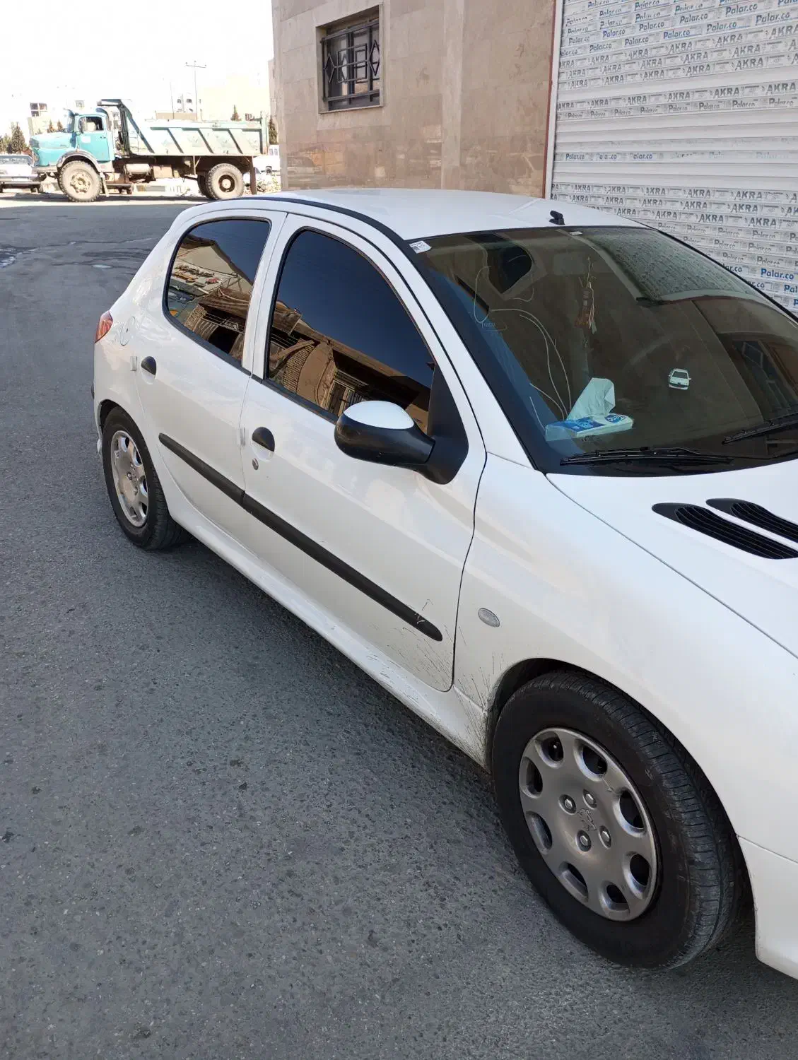 206 مدل 94 تیپ دو|خودرو سواری و وانت|دامغان, |دیوار