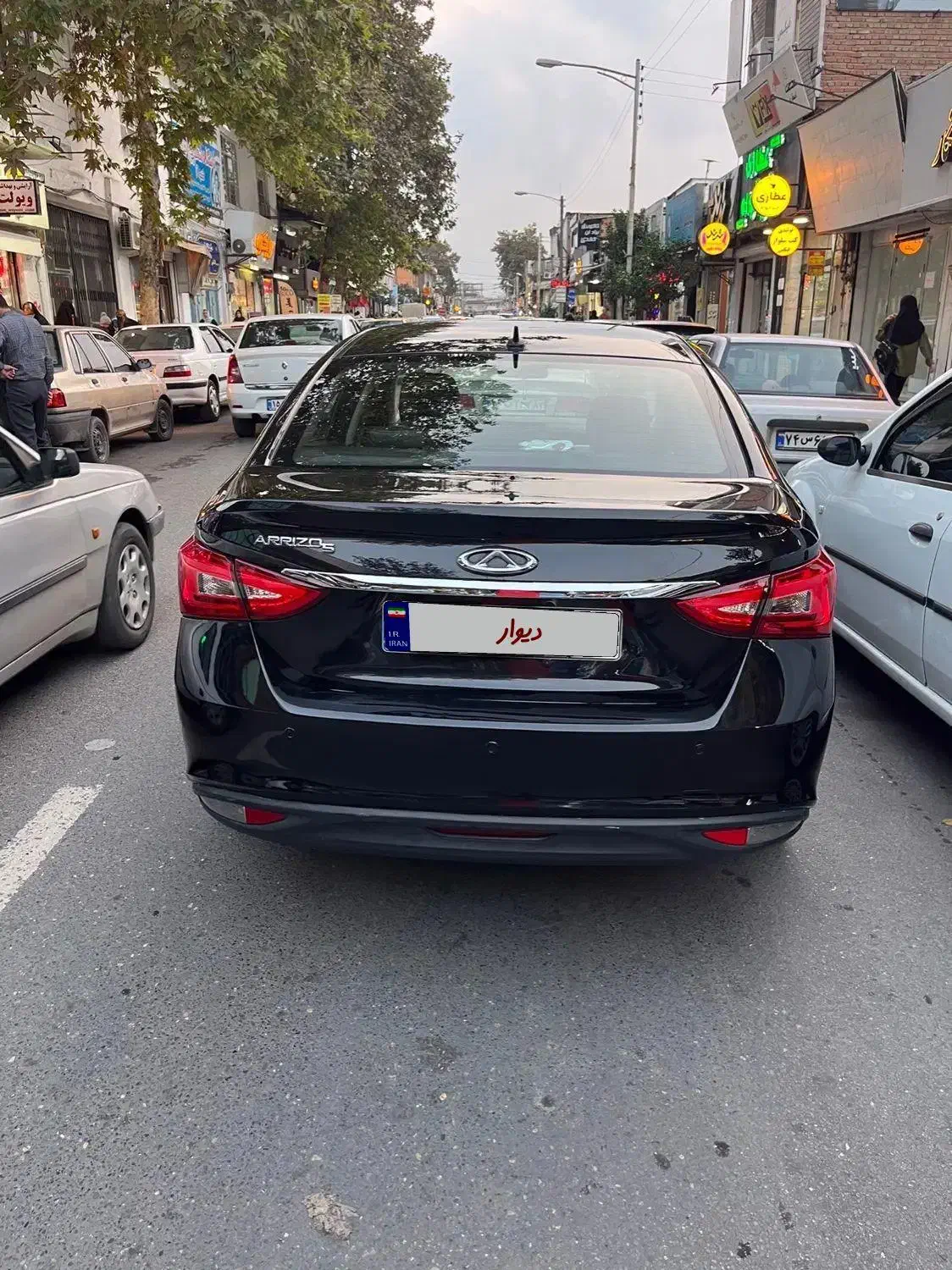 آریزو ۵ داشبورد جدید ۴۰۱|خودرو سواری و وانت|قائم‌شهر, |دیوار