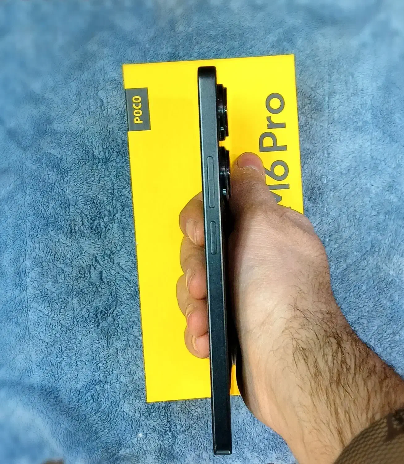 شیائومی poco m6 pro با حافظه ۵۱۲ گیگ|موبایل|تهران, صد دستگاه|دیوار