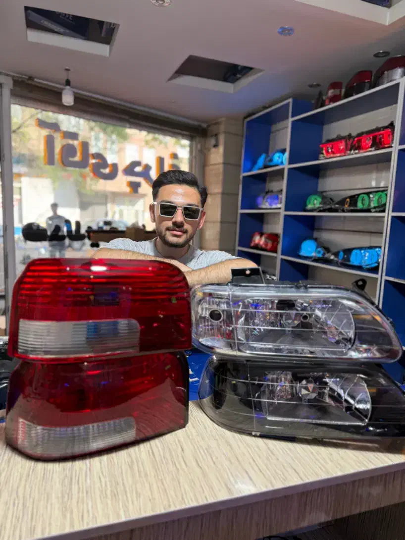 چراغ  پراید فابریک|قطعات یدکی و لوازم جانبی|تبریز, |دیوار