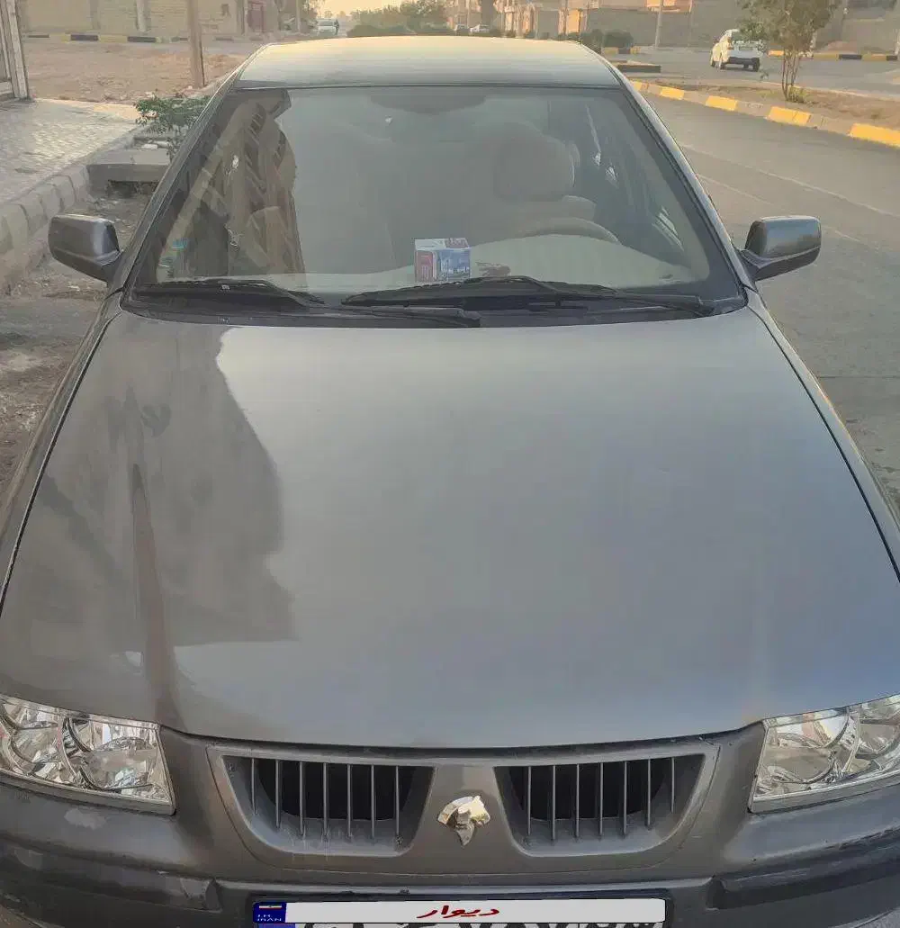 سمند ال ایکس دوگانه فابریک|خودرو سواری و وانت|نجفآباد, یزدانشهر|دیوار