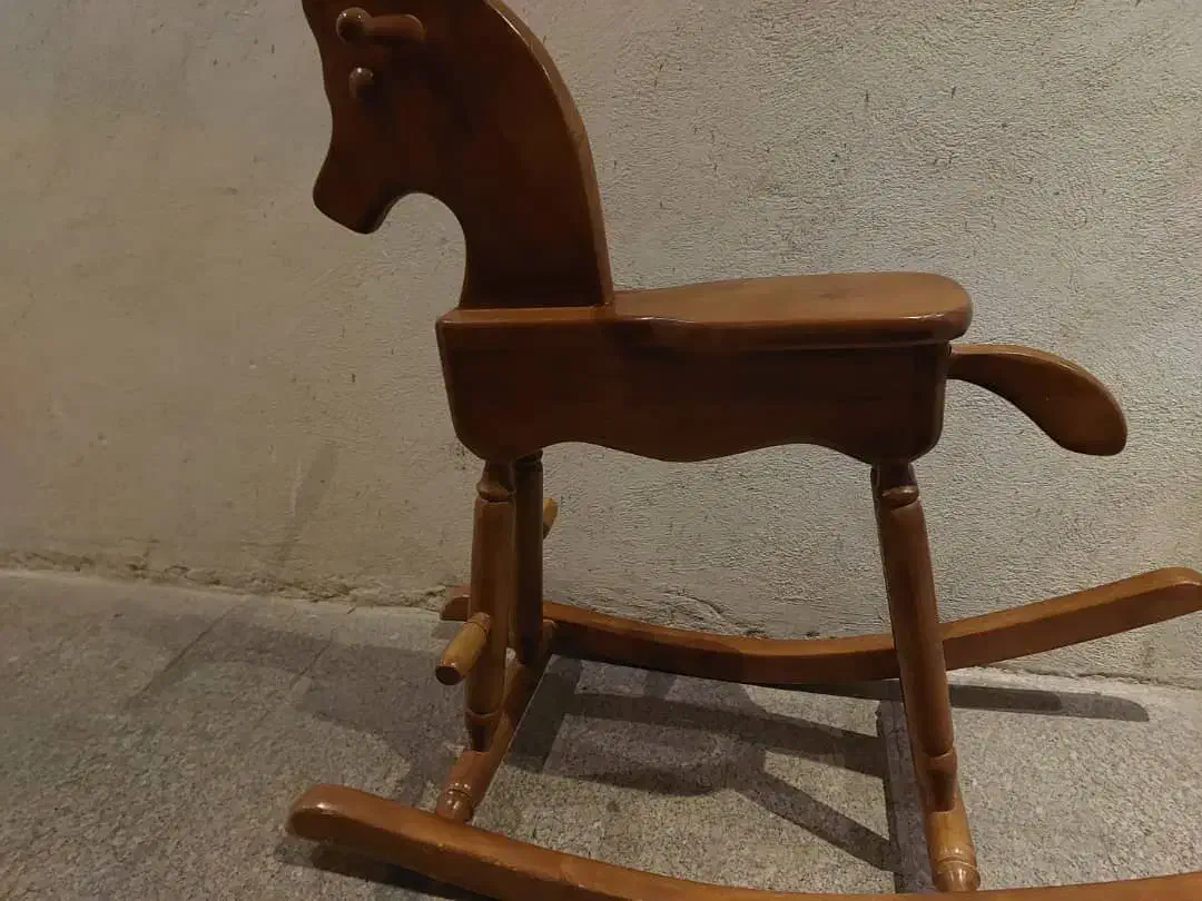 اسب چوبی راکر|اسباب‌بازی بچه|تهران, پونک|دیوار