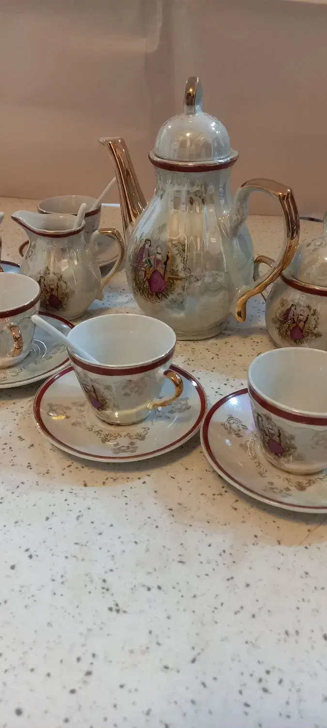 قهوه خوری|ظروف سرو و پذیرایی|رشت, کوی مهر|دیوار