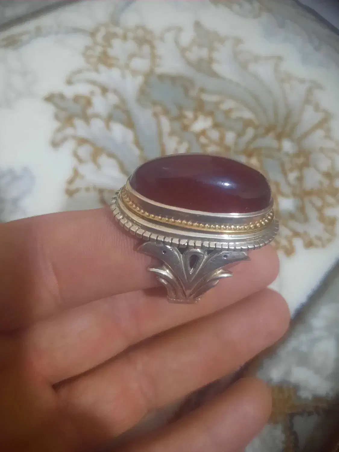 انگشتر یاقوت|جواهرات|کهریزک, |دیوار