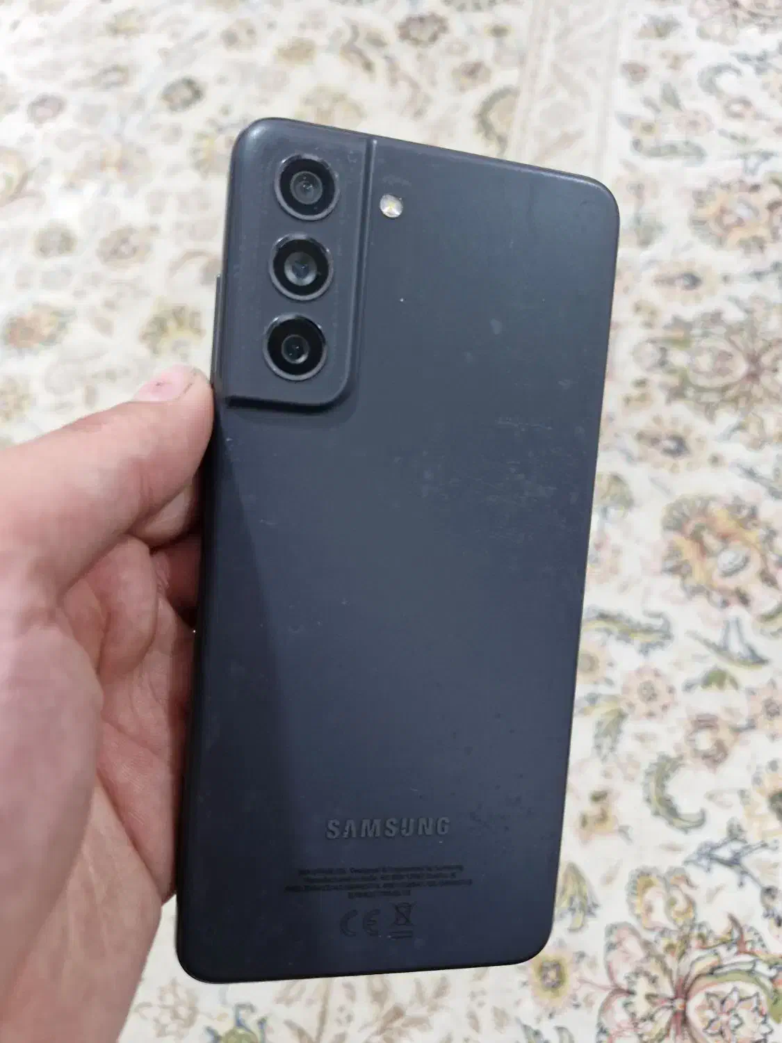 فروش گوشی موبایل samsung S21fe|موبایل|ری, دولت‌آباد|دیوار