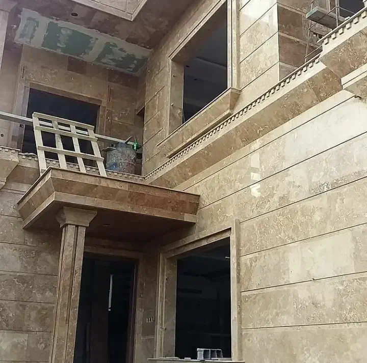 سنگ کاری‌کاشیکاری‌نرده سنگی‌موزایک،لاشه،بتن اکسپوز|خدمات پیشه و مهارت|لاهیجان, رجایی|دیوار