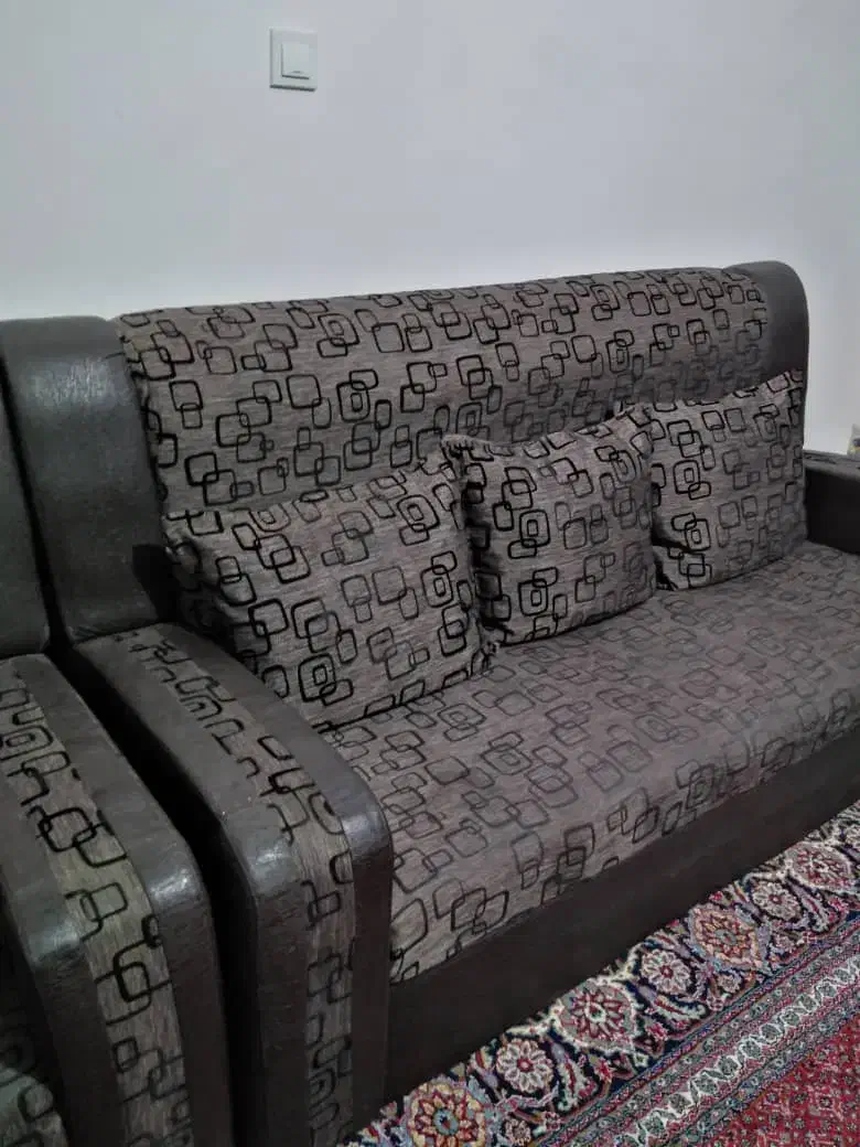 مبل ۷ نفره و سرویس خواب|مبلمان خانگی و میز عسلی|عسلویه, |دیوار