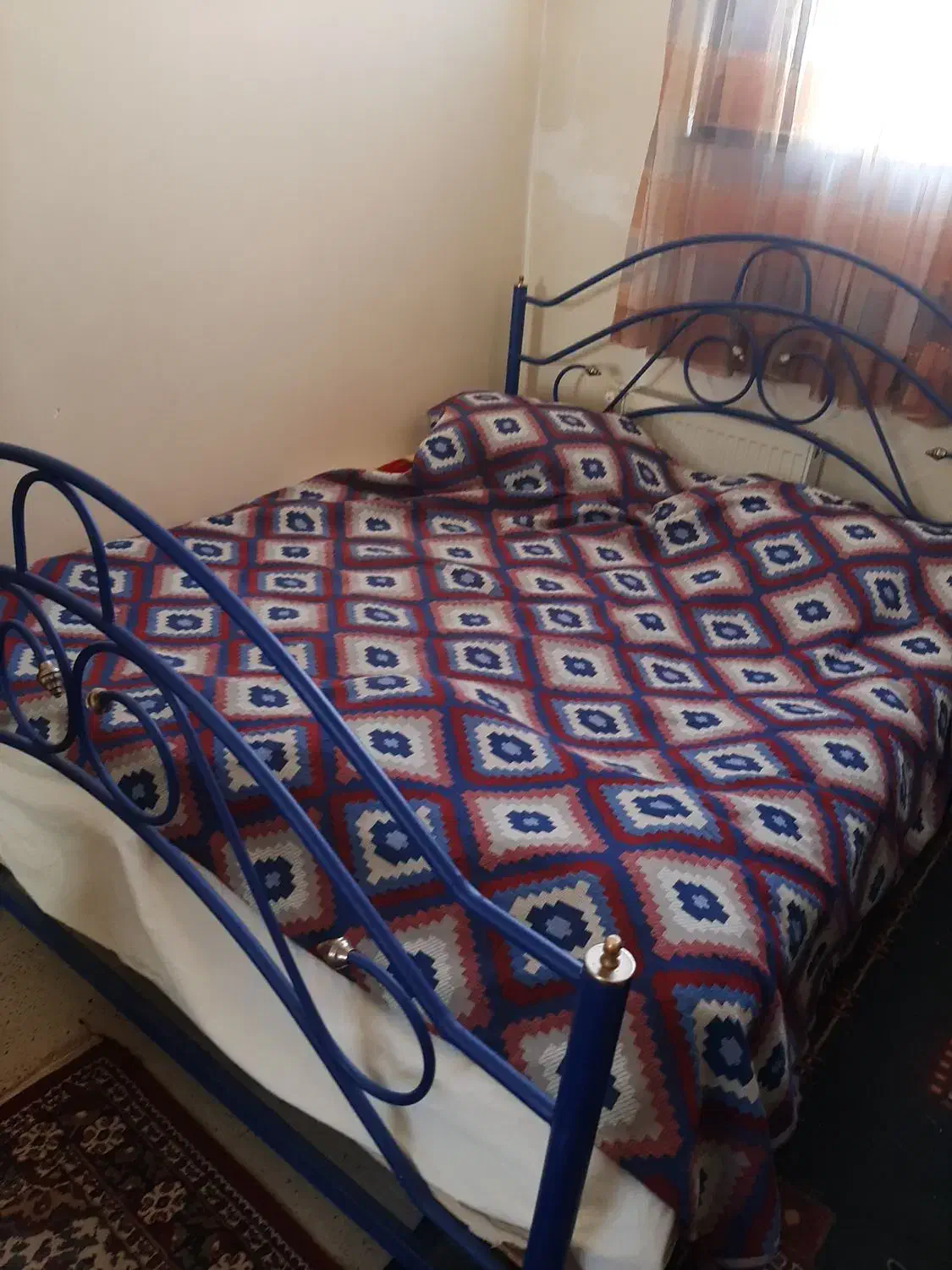 تختخواب فرفوژه دو نفره|تخت و سرویس خواب|فردیس, فردیس|دیوار