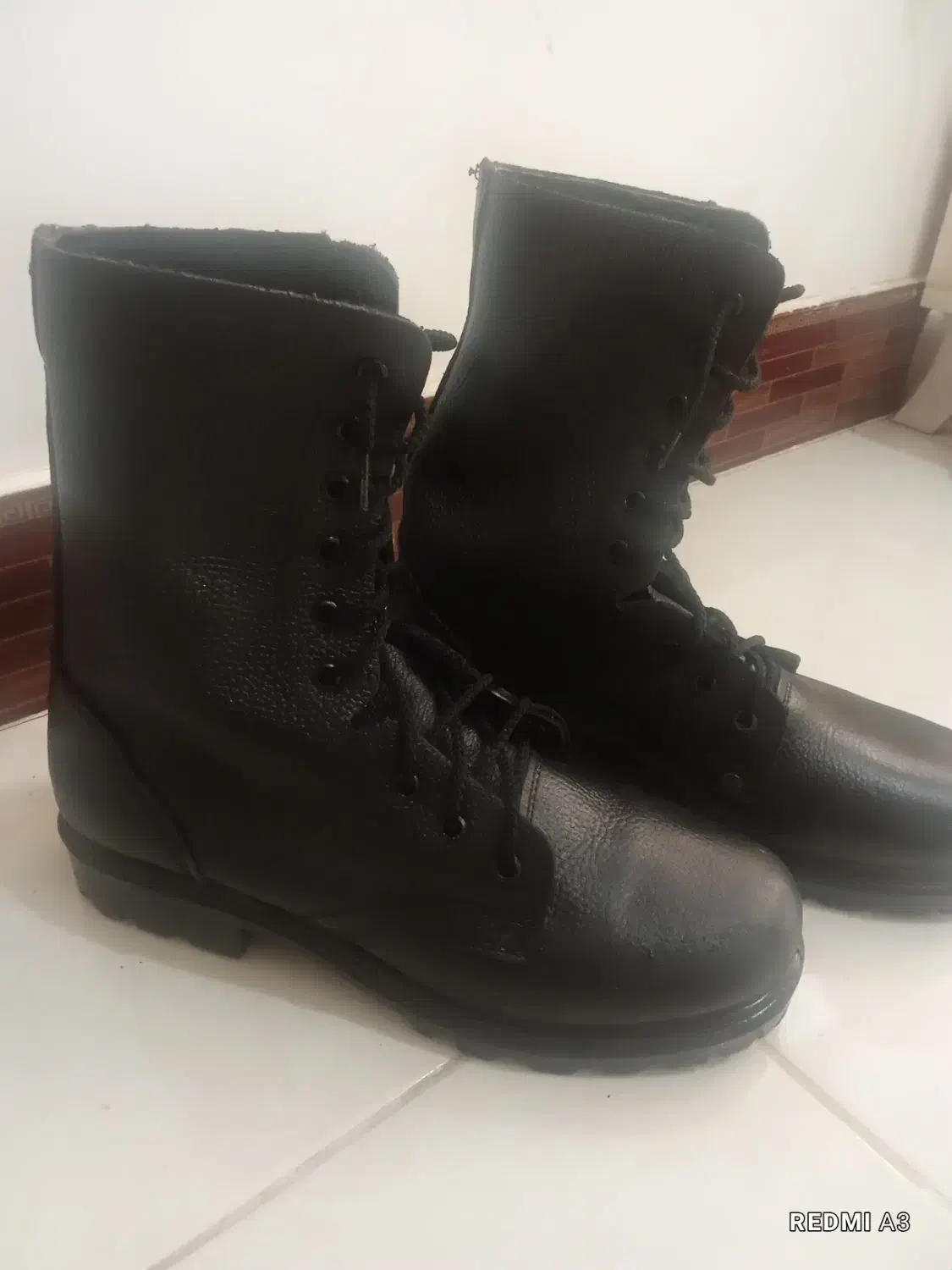 پوتین سربازی نو|کیف، کفش، کمربند|فاضل آباد, |دیوار